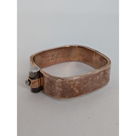 Reed Krakoff Sterling Silver Screw Bangle